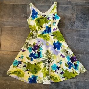 Tahari Tea Dress